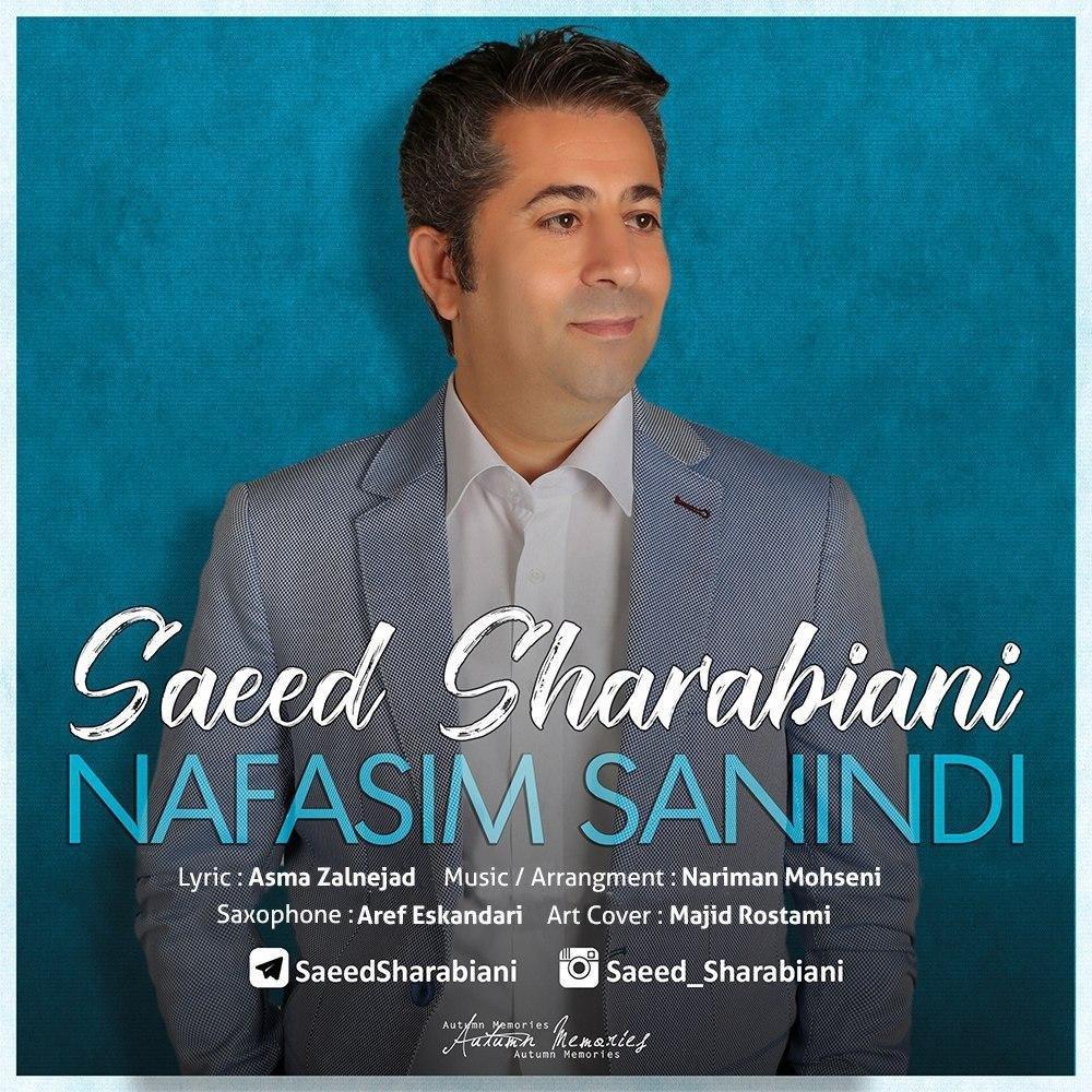 Saeed Sharabiani – Nafasim Sanindi